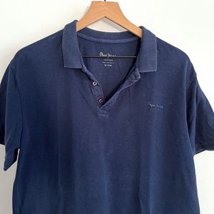 Pepe Jeans Blue Short Sleeve Polo